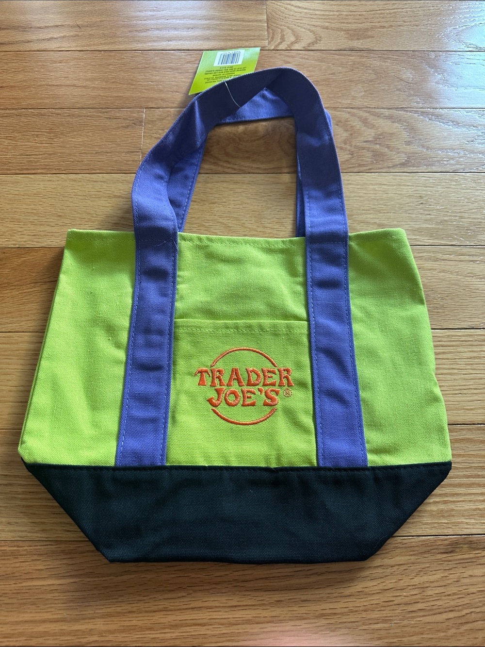Trader Joe's Halloween Mini Tote Bag